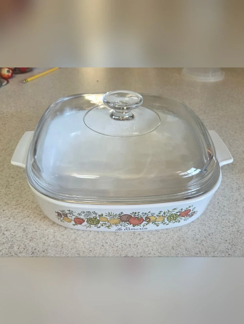 Spice Of Life Le Romarin A-10-B Casserole Dish